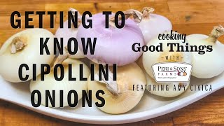 Getting to Know Cipollini Onions [upl. by Stew398]