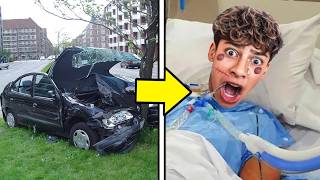 Ferrans LIFE CHANGING CAR CRASH The Royalty Family [upl. by Berwick]