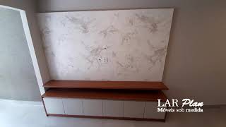 Painel TV Marmorizado [upl. by Crisey]