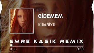 Kibariye  Gidemem  Emre Kaşık Remix [upl. by Jehanna]