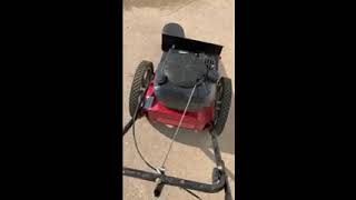 Swisher Walk Behind Trimmer Mower  22quot  For Sale  August 6th [upl. by Nirol545]