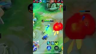 21 Kills Eudora Serangan Burst yang GilaGilaanMLBB akimilakux mobilelegends eudora [upl. by Luing]