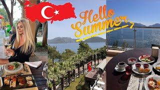 Турция 2024 VLOG  Marmaris  Labranda Mares 5 [upl. by Nrublim]