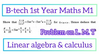 Problem on lagranges mean value theoremmaths naresh eclass [upl. by Inavoy]