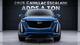 quotCadillac Escalade 2025 Top Features and Highlightsquot quot2025 Cadillac Escalade A Review of the New [upl. by Antin158]