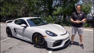 Is the Porsche Cayman 718 GT4 the BEST sports car ever built [upl. by Gav]