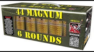 44 MAGNUM 6 ROUNDS Shogun SW831A [upl. by Kleeman]