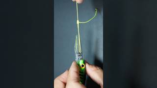 Powerful Fishing Knots for Lures  How to Tie [upl. by Clem]