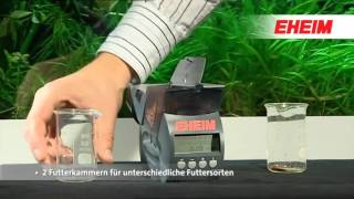 EHEIM autofeeder  EHEIM Futterautomat [upl. by Albin913]