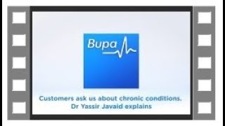 Bupa health insurance  chronic conditions explained [upl. by Ferdinande]