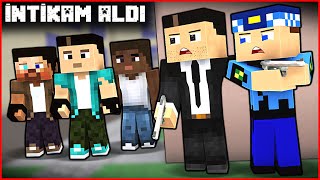 MAFYA KEMAL VE KEREM KOMİSER BARIŞTI İNTİKAM ALDI 😱  Minecraft [upl. by Hahseram92]