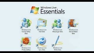 How to install Windows Essentials [upl. by Aikas]