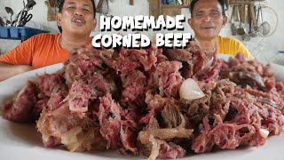 HOME MADE CORNED BEEF [upl. by Kalli]