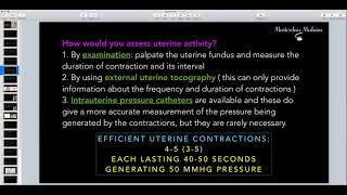 Dystocia  OB course  Masterclass Medicine [upl. by Donovan958]