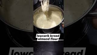 lowcarb almond flour bread [upl. by Najib516]