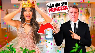 MARLON DESCOBRIU TUDO E NÃO DEIXOU LORENA SER PRINCESA DA FESTA 😭 [upl. by Llemaj482]