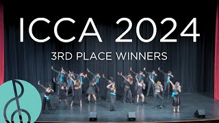 ICCA 2024 Set THIRD PLACE WINNER  Great Lakes Quarterfinals  Northwestern Treblemakers [upl. by Siouxie61]