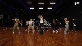 CHOREOGRAPHY 정국 Jung Kook 3D feat Jack Harlow’ Dance Practice [upl. by Rhoda]