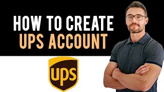 ✅ How to CreateOpen UPSers Account Full Guide [upl. by Etnom]