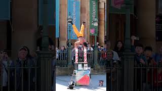 Edinburgh Fringe Festival 2024 Japanese Performer Street Show [upl. by Bozuwa]