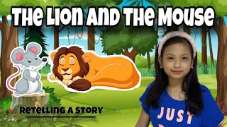 THE LION AND THE MOUSE  GRADE 3  MASCI RETELLING A STORY  PT IN ENGLISH  FAER FATIMAH ABBAS [upl. by Eirrem]