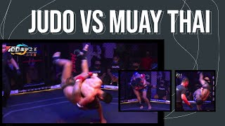 Judo Tosses Muay Thai NINE TIMES  Is That Enough For A Win [upl. by Rosemarie]