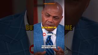 Charles Barkley Thinks Mike Malones Annoying 😂  NBAonTNT shorts [upl. by Kermie]