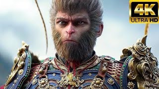 BLACK MYTH WUKONG Full Movie 2024 Monkey  Superhero FXL Action Movies 2024 in English Game Movie [upl. by Demetra]