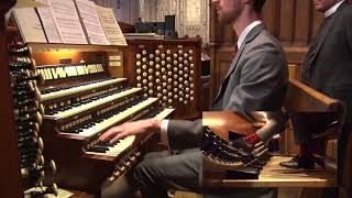 December 25 2017 HD Organ Recital at Washington National Cathedral [upl. by Drahser]