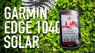 Garmin Edge 1040  A Bit Disappointing [upl. by Jerold]