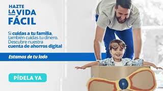 ¡Cuida los ahorros de tu familia Abriendo una cuenta de ahorros digital [upl. by Karilynn]