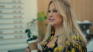 quotDouble Coffeequot Discover it® Card Cashback Match 15 Commercial  featuring Jennifer Coolidge [upl. by Assanav]