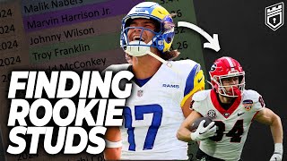 This Metric Finds ROOKIE DRAFT STEALS Direct Correlation  Dynasty Fantasy Football 2024 [upl. by Xuagram]