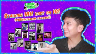 📱 Stalking HIH cast on Instagram 🧐 🟢 Limer Vlogs 🟢 [upl. by Neersin]