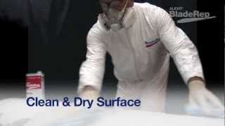 BladeRep Surface Preparation part 4 of 8 [upl. by Harte]