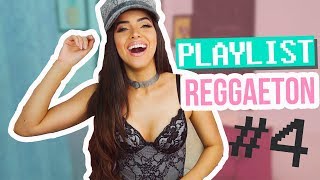 4 PLAYLIST DE REGGAETON [upl. by Nikoletta]