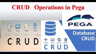 Update Database in pega  CRUD Operations in pega pega update help database education [upl. by Einnoj120]