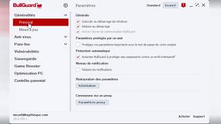 Comparatif Antivirus 2019  BullGuard Internet Security 2019  Prise en main [upl. by Mauretta]