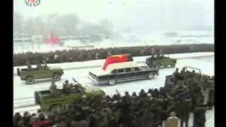 Last Farewell to Leader Kim Jong Il [upl. by Hanikehs]