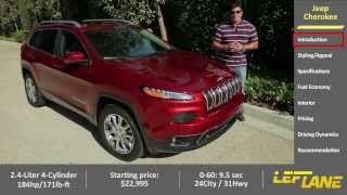 2014 Jeep Cherokee Review [upl. by Nerta]