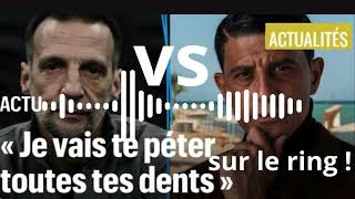 La Haine Mathieu Kassovitz propose un combat de boxe à Saïd Taghmaoui pour régler ses comptes [upl. by Shedd]