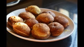 GF Low Carb Danish Pancakes Aebleskiver Recipe [upl. by Katrinka]