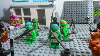 Lego Tortue Ninja Saison 2 épisode 7 [upl. by Demah395]