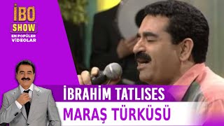 Maraş Türküsü  İbrahim Tatlıses  Canlı Performans  İbo Show [upl. by Syst660]