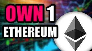 Owning Just 1 Ethereum Will Be Life Changing by 2030 INSANE PREDICTION [upl. by Otrebron123]