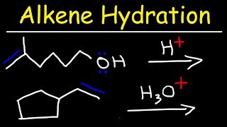 Hydration of Alkenes Reaction Mechanism [upl. by Drawyeh264]