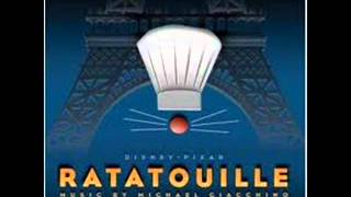 Ratatouille Soundtrack18 The Paper Chase [upl. by Roberts]