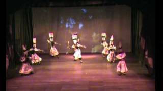 BALLET FOLKLORICO DE BOLIVIA quotTobasquot [upl. by Bibby725]