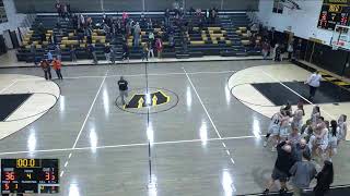 Wantagh High School vs Plainedge High School Womens Varsity Basketball [upl. by Amie]