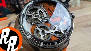 Accutron DNA “Casino” Limited Edition Orange Exquisite Timepieces [upl. by Zetta]